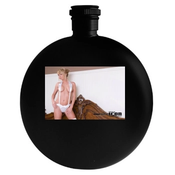 Sara Jean Underwood Round Flask