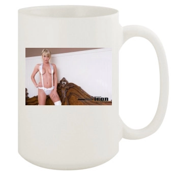 Sara Jean Underwood 15oz White Mug