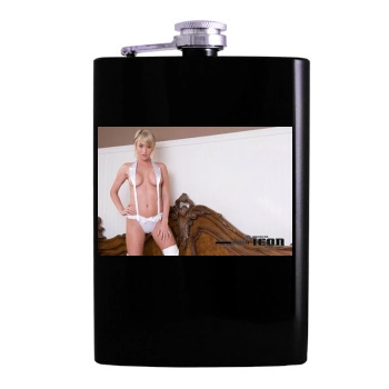 Sara Jean Underwood Hip Flask