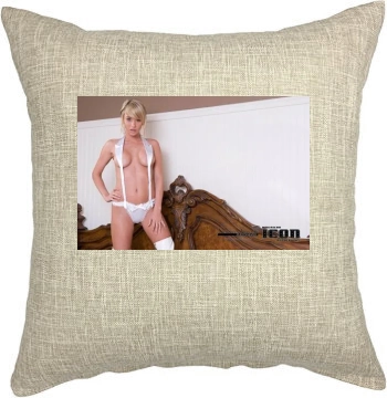 Sara Jean Underwood Pillow