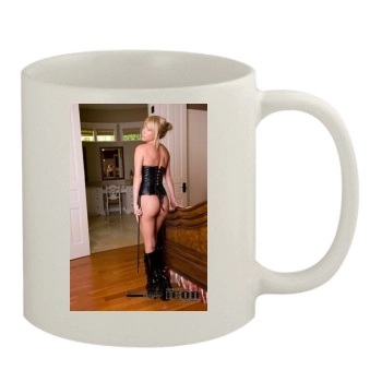 Sara Jean Underwood 11oz White Mug