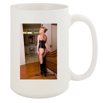 Sara Jean Underwood 15oz White Mug