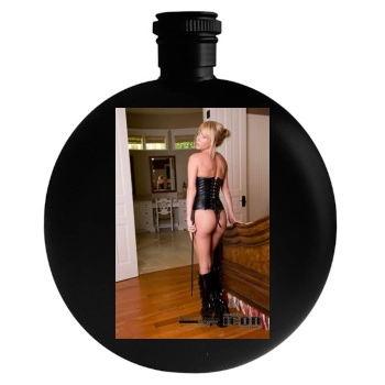 Sara Jean Underwood Round Flask