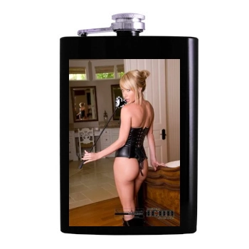 Sara Jean Underwood Hip Flask