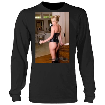 Sara Jean Underwood Men's Heavy Long Sleeve TShirt