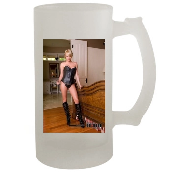 Sara Jean Underwood 16oz Frosted Beer Stein