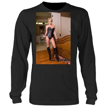 Sara Jean Underwood Men's Heavy Long Sleeve TShirt