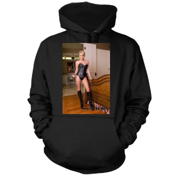 Sara Jean Underwood Mens Pullover Hoodie Sweatshirt