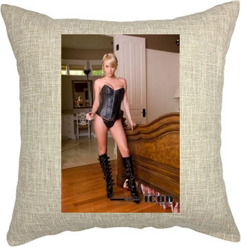 Sara Jean Underwood Pillow