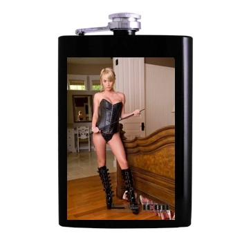 Sara Jean Underwood Hip Flask