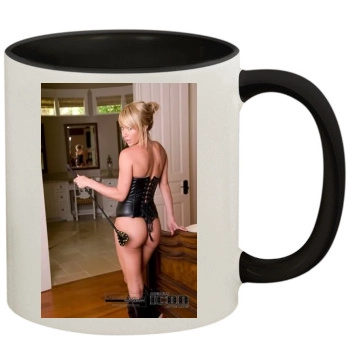 Sara Jean Underwood 11oz Colored Inner & Handle Mug