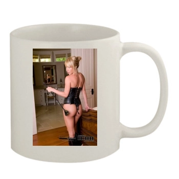 Sara Jean Underwood 11oz White Mug