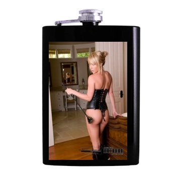 Sara Jean Underwood Hip Flask