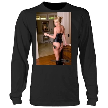 Sara Jean Underwood Men's Heavy Long Sleeve TShirt