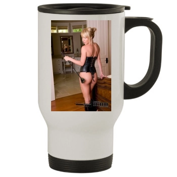 Sara Jean Underwood Stainless Steel Travel Mug