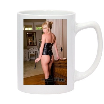 Sara Jean Underwood 14oz White Statesman Mug