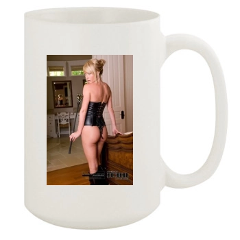 Sara Jean Underwood 15oz White Mug