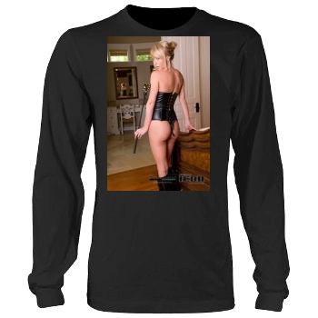 Sara Jean Underwood Men's Heavy Long Sleeve TShirt