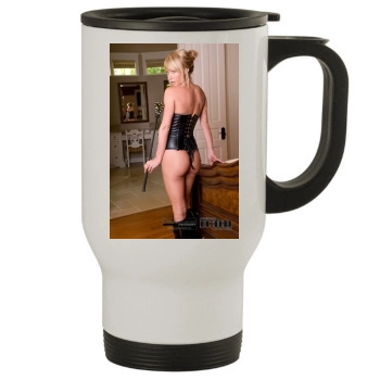 Sara Jean Underwood Stainless Steel Travel Mug