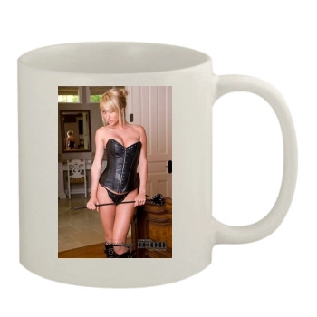 Sara Jean Underwood 11oz White Mug