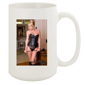 Sara Jean Underwood 15oz White Mug