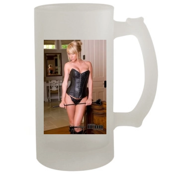 Sara Jean Underwood 16oz Frosted Beer Stein