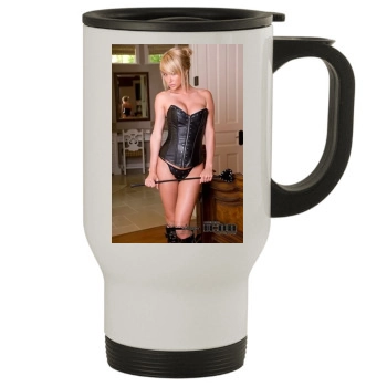 Sara Jean Underwood Stainless Steel Travel Mug