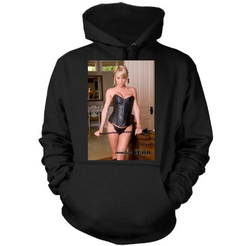 Sara Jean Underwood Mens Pullover Hoodie Sweatshirt