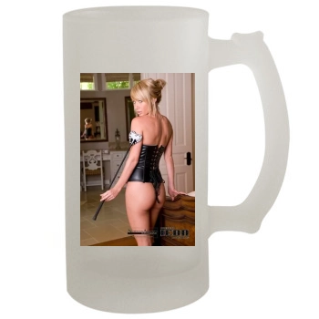 Sara Jean Underwood 16oz Frosted Beer Stein