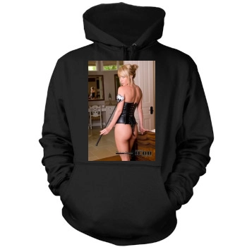 Sara Jean Underwood Mens Pullover Hoodie Sweatshirt