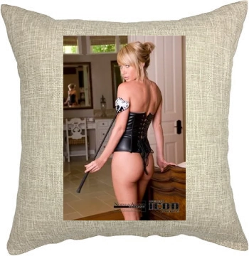 Sara Jean Underwood Pillow