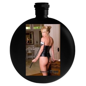 Sara Jean Underwood Round Flask