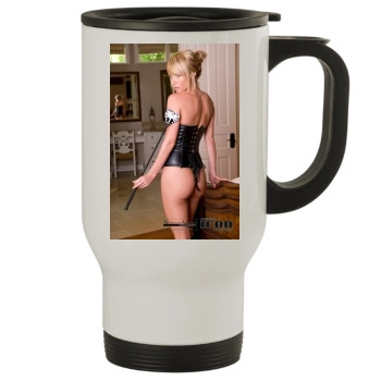 Sara Jean Underwood Stainless Steel Travel Mug