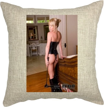 Sara Jean Underwood Pillow