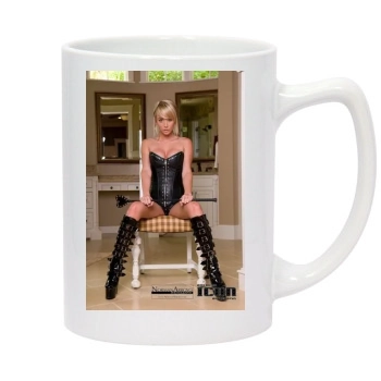 Sara Jean Underwood 14oz White Statesman Mug