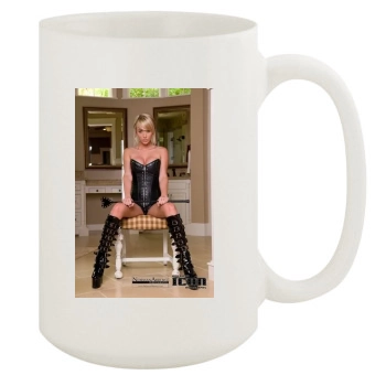 Sara Jean Underwood 15oz White Mug