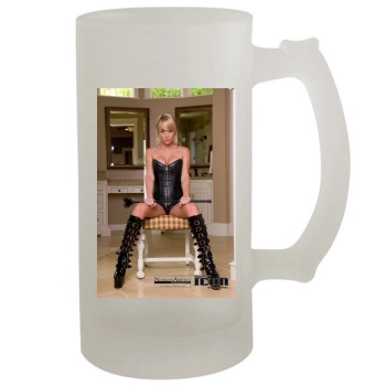 Sara Jean Underwood 16oz Frosted Beer Stein