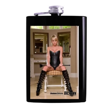 Sara Jean Underwood Hip Flask