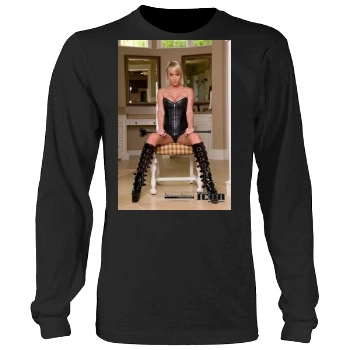 Sara Jean Underwood Men's Heavy Long Sleeve TShirt