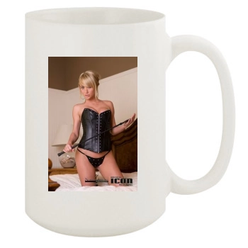 Sara Jean Underwood 15oz White Mug