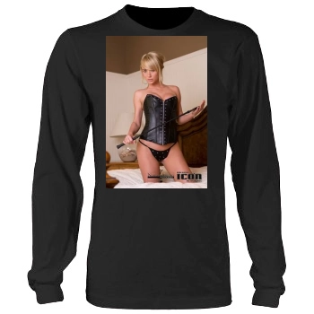 Sara Jean Underwood Men's Heavy Long Sleeve TShirt