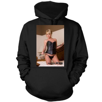 Sara Jean Underwood Mens Pullover Hoodie Sweatshirt