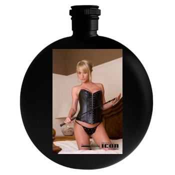 Sara Jean Underwood Round Flask