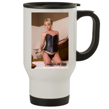 Sara Jean Underwood Stainless Steel Travel Mug