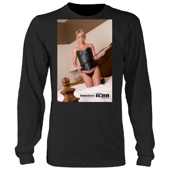 Sara Jean Underwood Men's Heavy Long Sleeve TShirt