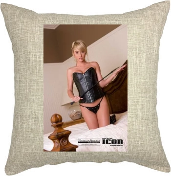 Sara Jean Underwood Pillow