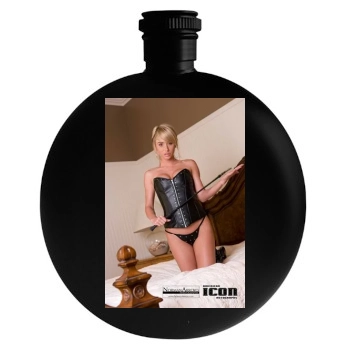 Sara Jean Underwood Round Flask