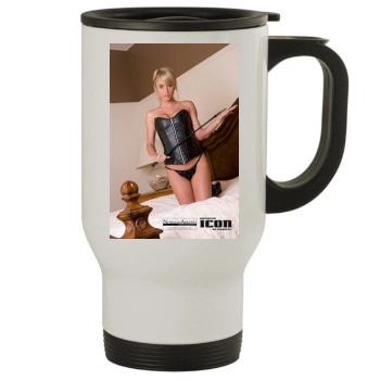 Sara Jean Underwood Stainless Steel Travel Mug