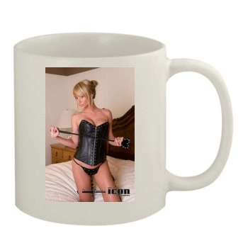 Sara Jean Underwood 11oz White Mug