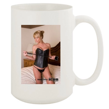 Sara Jean Underwood 15oz White Mug